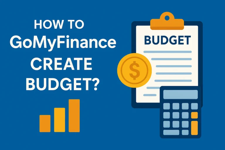 GomyFinance Budget