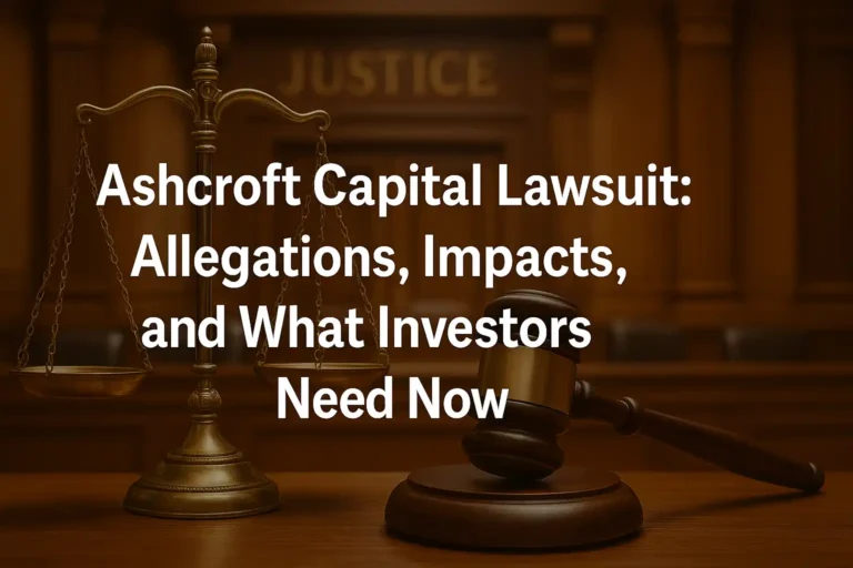 Ashcroft Capital Lawsuit