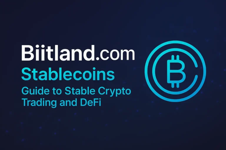 Biitland.com Stablecoins: Your Ultimate Guide to Stable Crypto Trading and DeFi