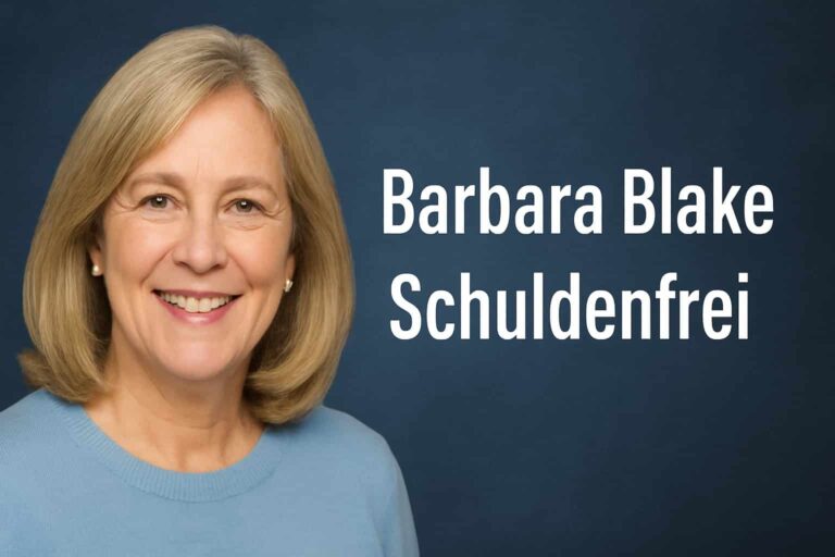 Barbara Blake Schuldenfrei