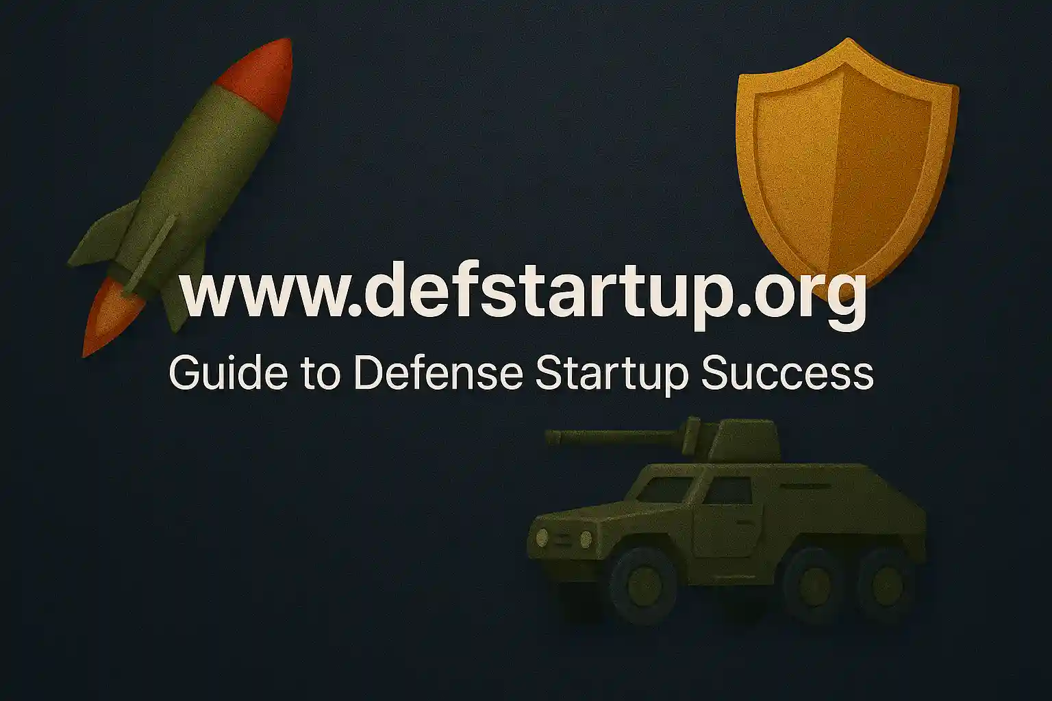 www. defstartuporg: Your Guide to Defense Startup Success