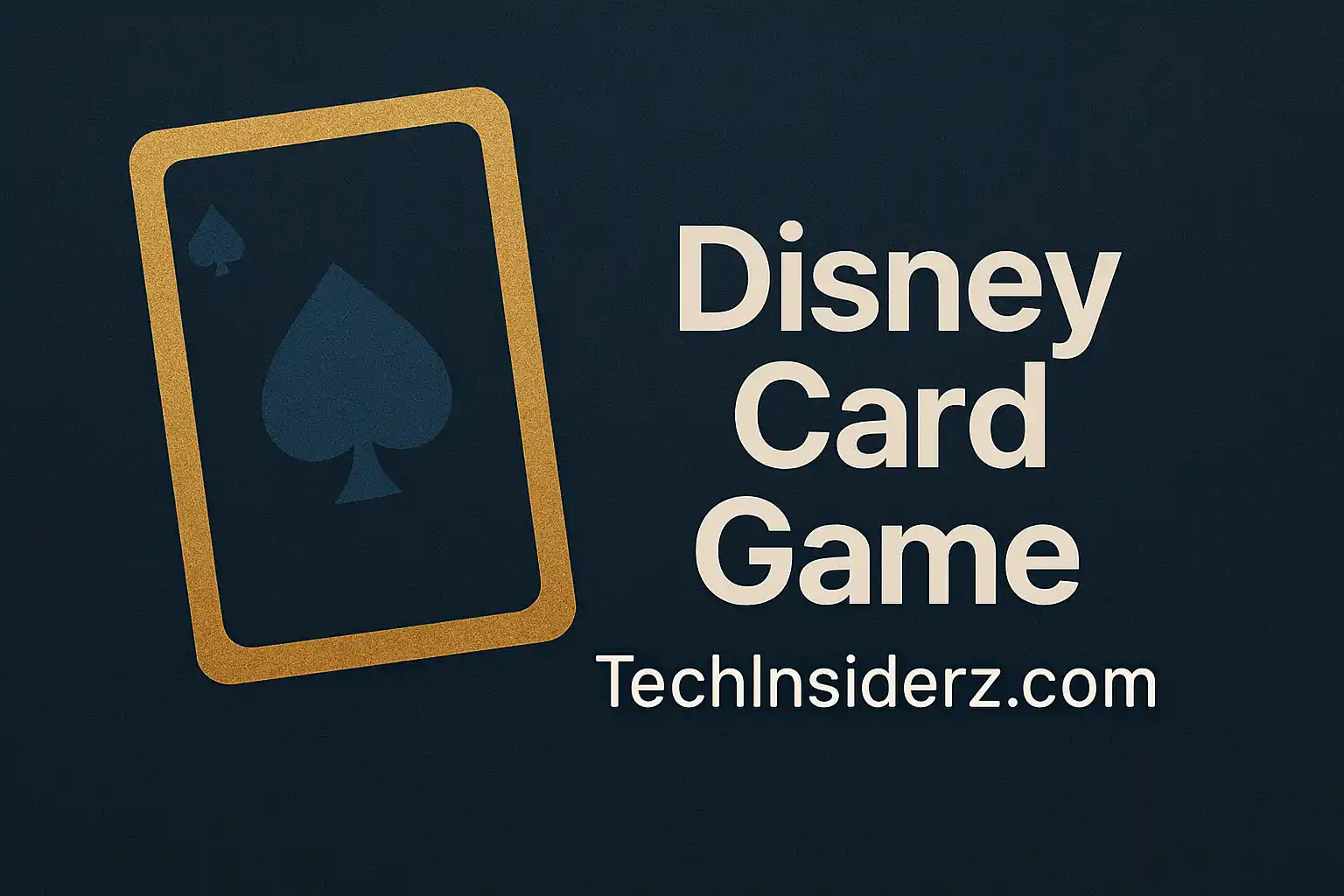 Disney Card Game TechInsiderz.com: Your Ultimate 2025 Guide