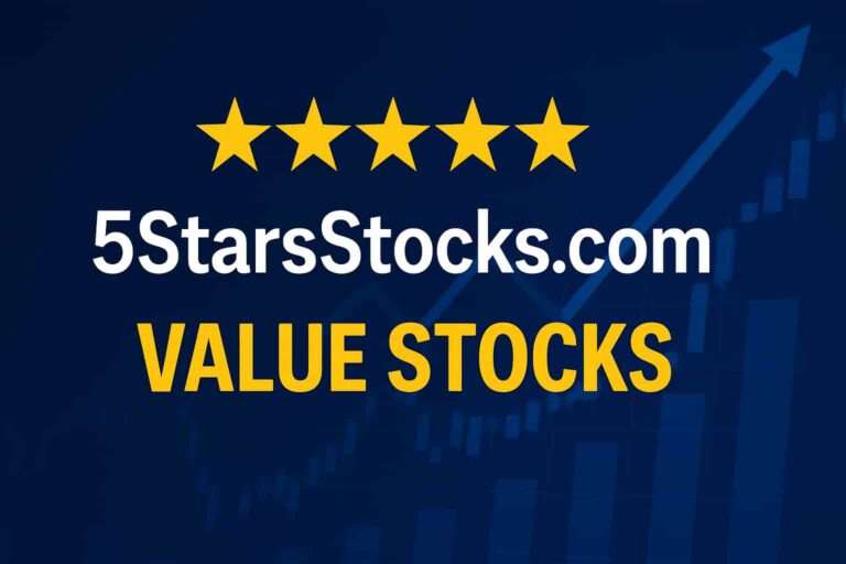 5StarsStocks.com Value Stocks