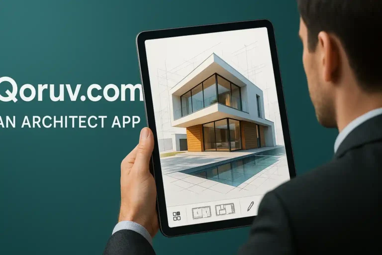 Qoruv.com Architect App