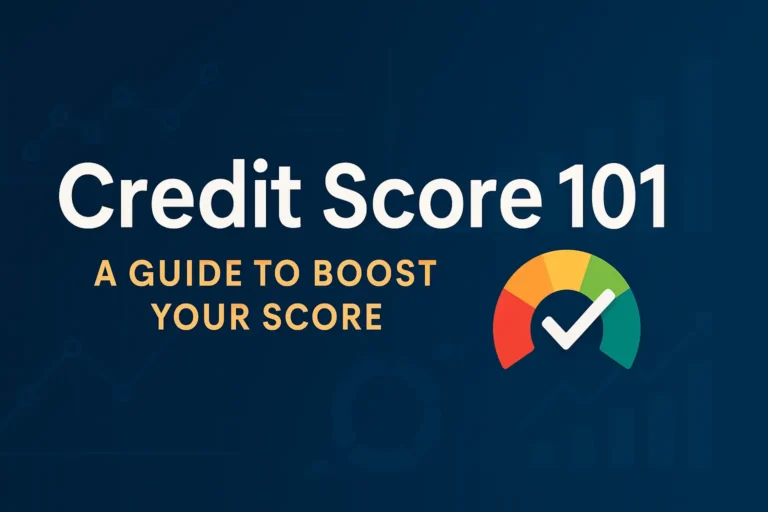 Credit Score 101