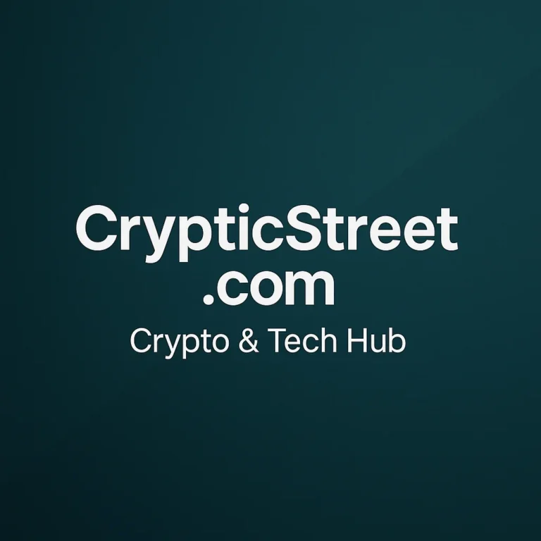 CrypticStreet.com