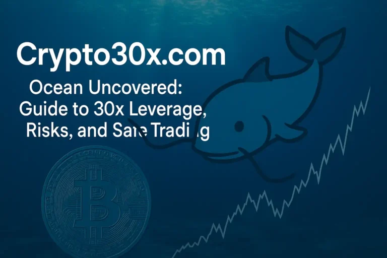 Crypto30x.com Ocean Uncovered: Ultimate Guide to 30x Leverage, Risks, and Safe Trading