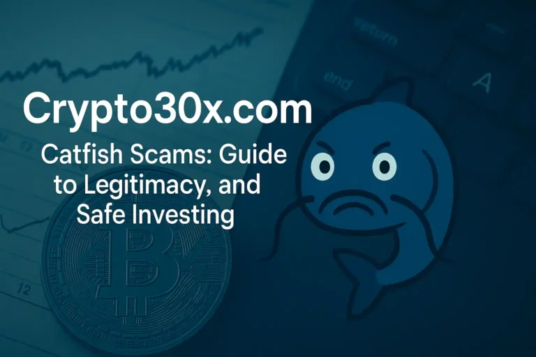 Crypto30x.com Exposed: Ultimate Guide to Catfish Scams, Legitimacy, and Safe Investing