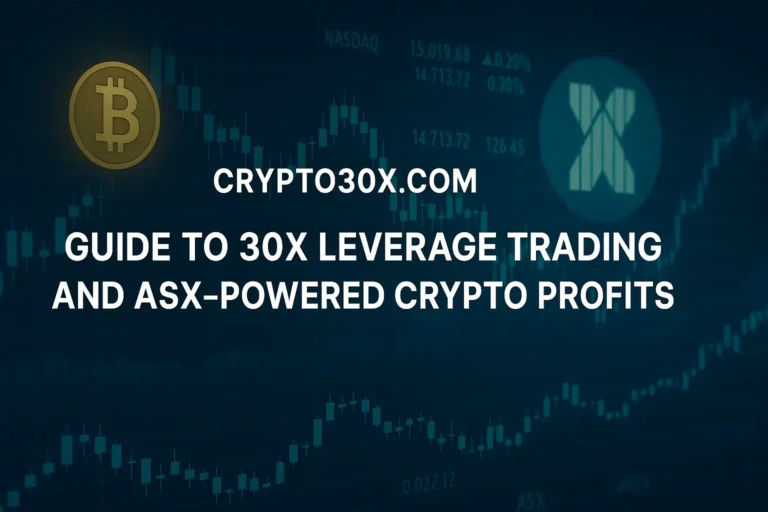 Crypto30x.com ASX