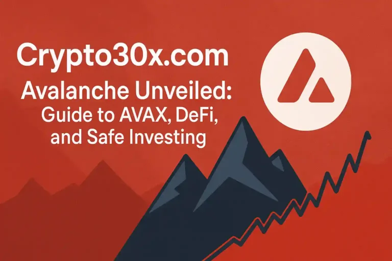Crypto30x.com Avalanche