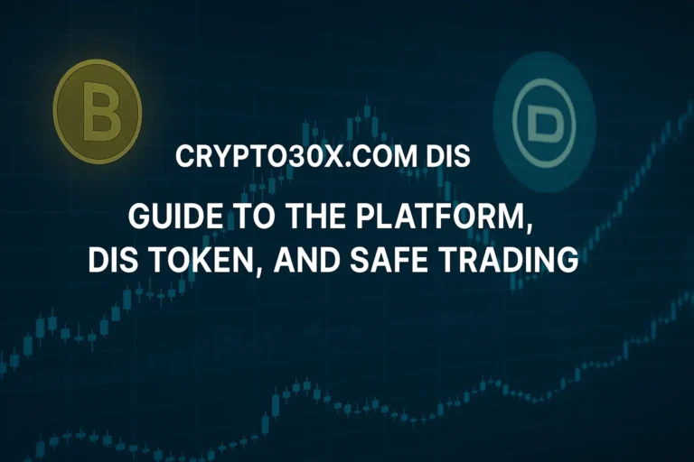 Crypto30x.com DIS