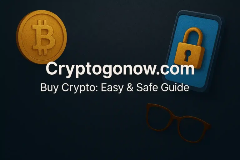 Cryptogonow.com Buy Crypto: Easy & Safe Guide for Beginners