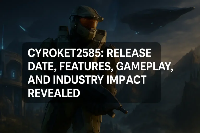 Cyroket2585 Release Date, Features, Gameplay, and Industry Impact Revealed