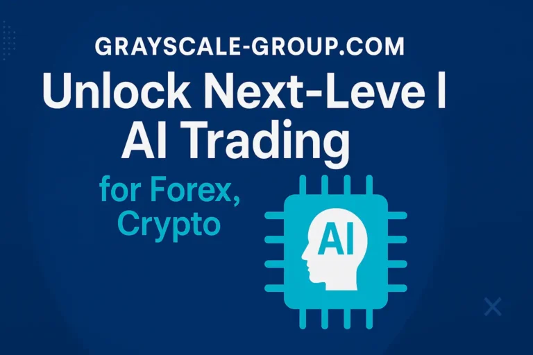 Grayscale-Group.com Review: Unlock Next-Level AI Trading for Forex, Crypto, and More