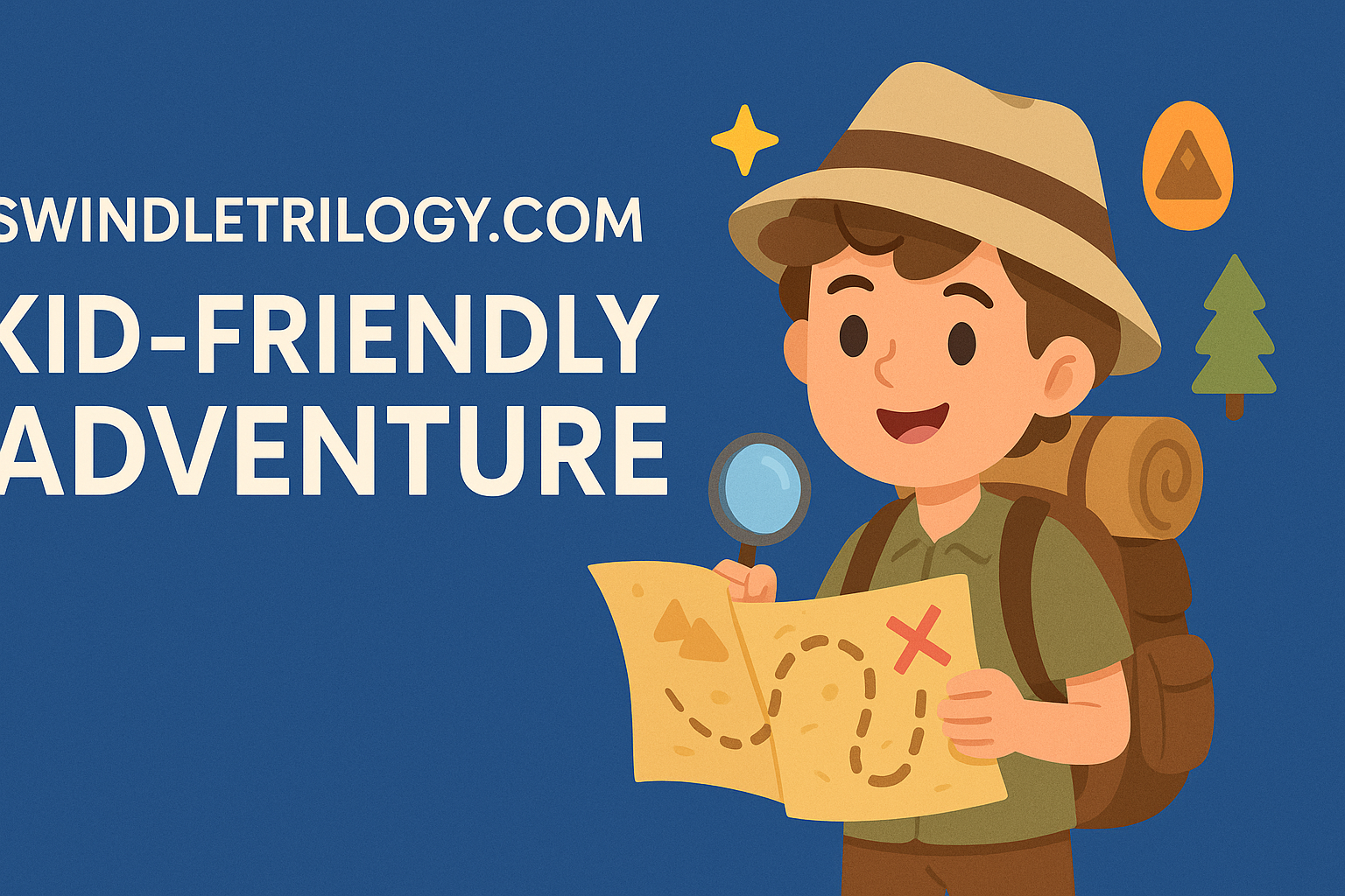 SwindleTrilogy.com’s Kid-Friendly Adventure
