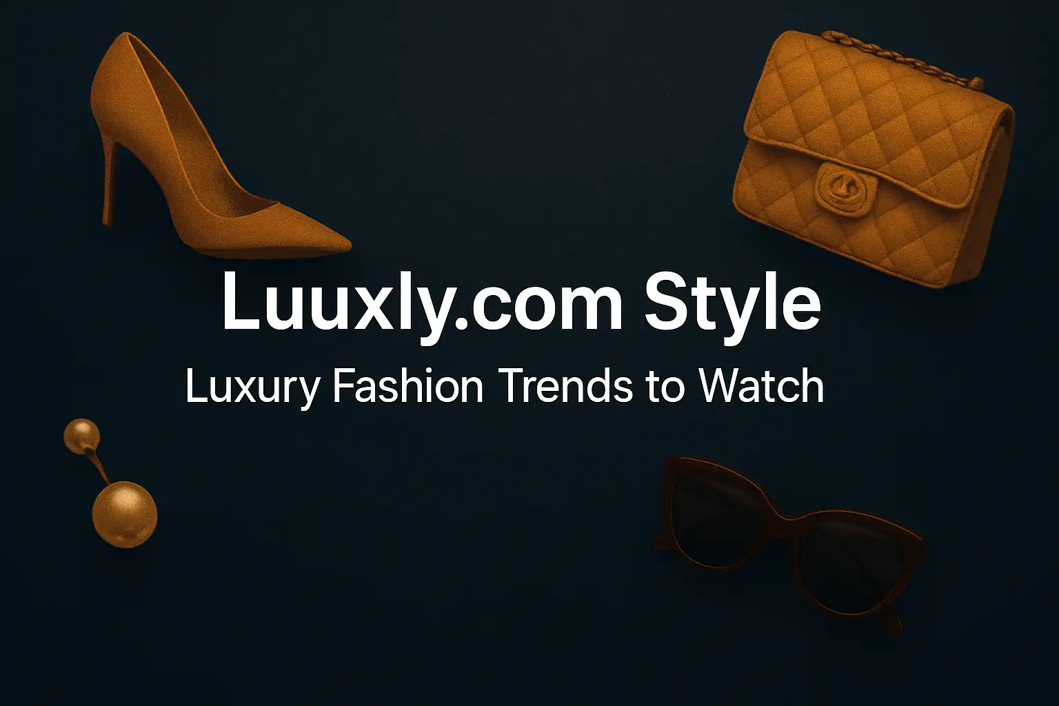 Luuxly.com Style: Luxury Fashion Trends to Watch