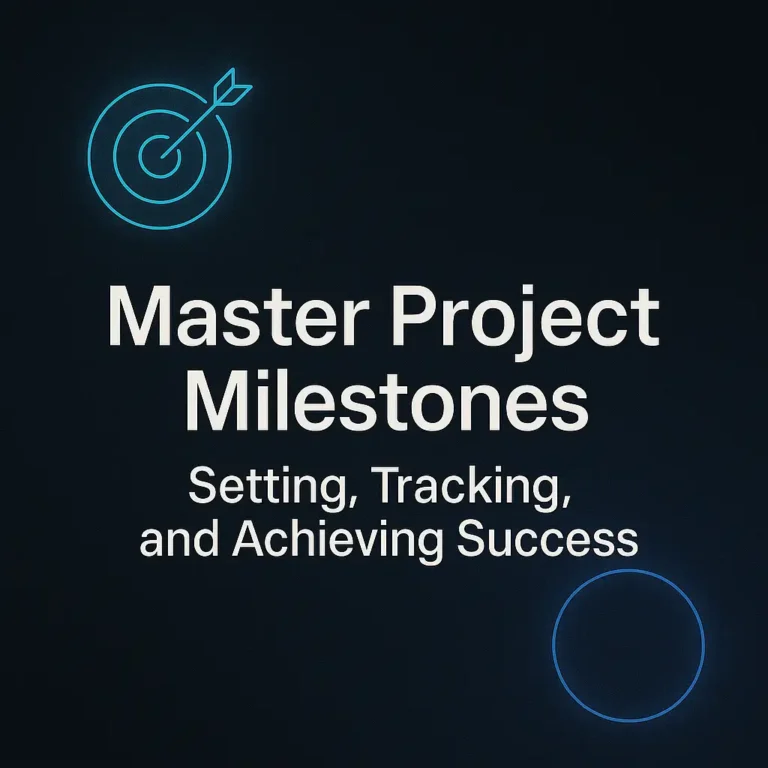 Master Project Milestones: Your Ultimate Guide to Setting, Tracking, and Achieving Success
