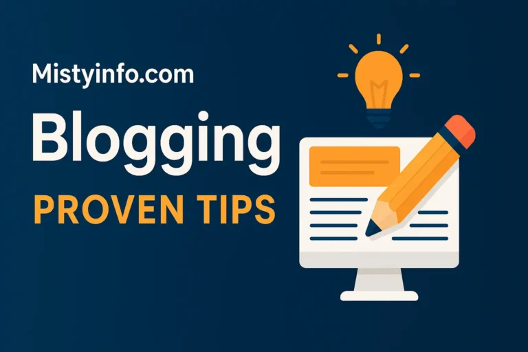 Mistyinfo.com Blogging