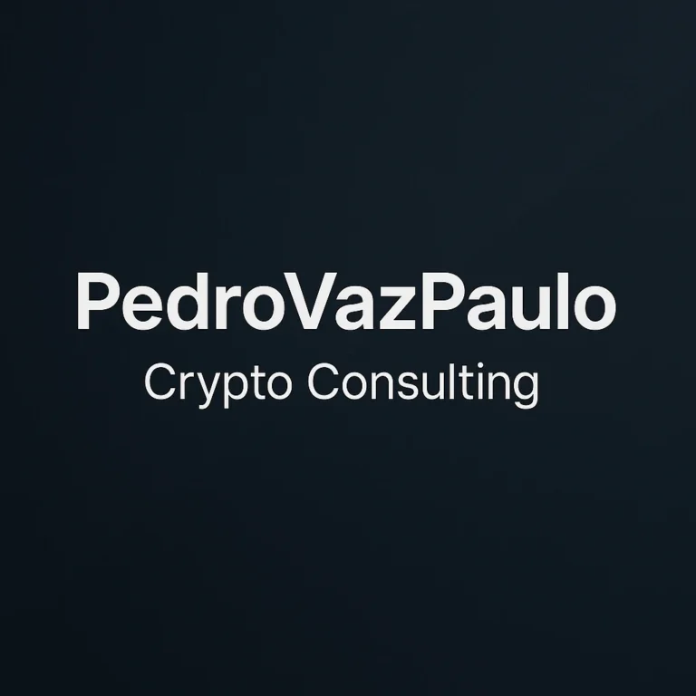 PedroVazPaulo Crypto Consulting: Your Ultimate Guide to Thriving in Blockchain and Digital Assets