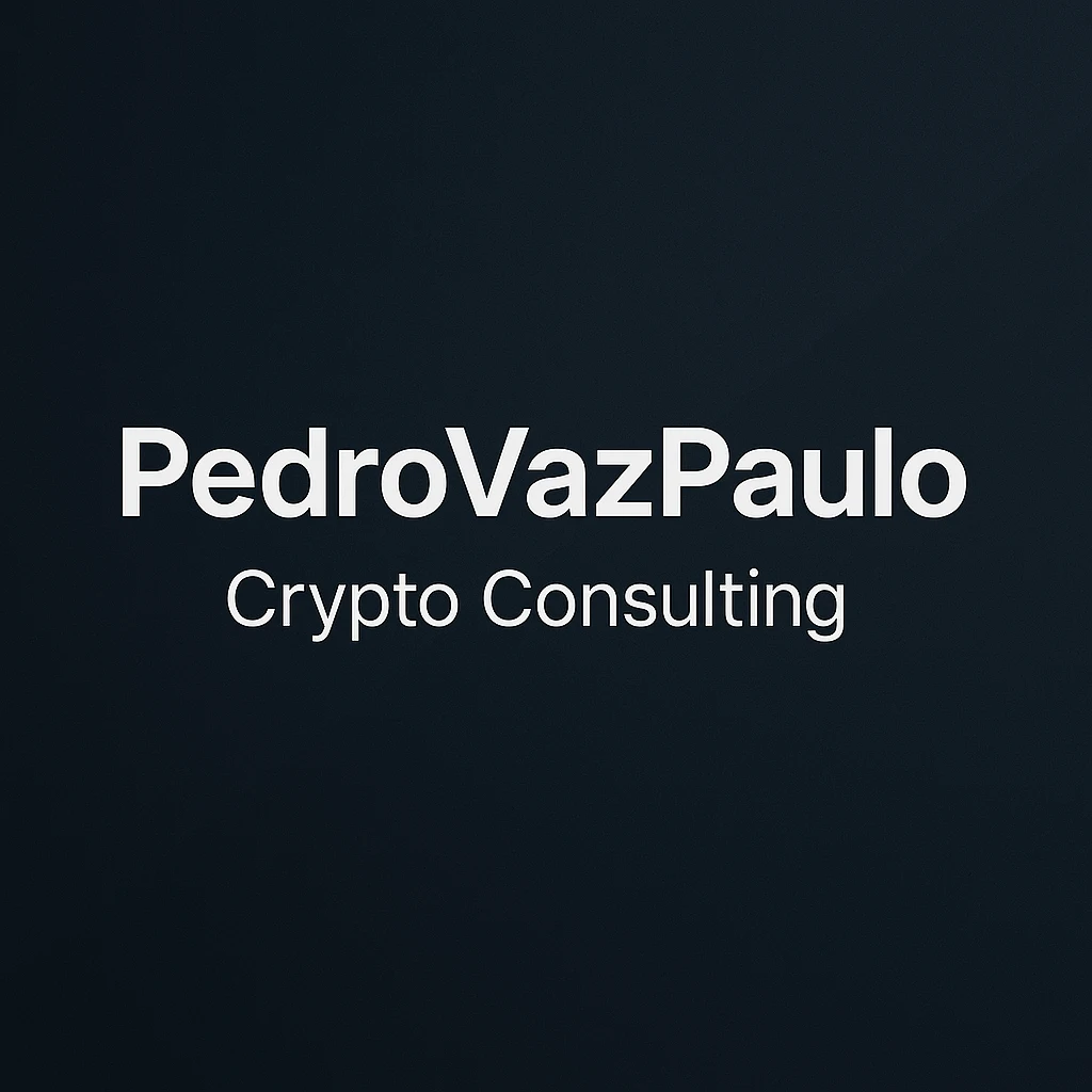 PedroVazPaulo Crypto Consulting: Your Ultimate Guide to Thriving in Blockchain and Digital Assets