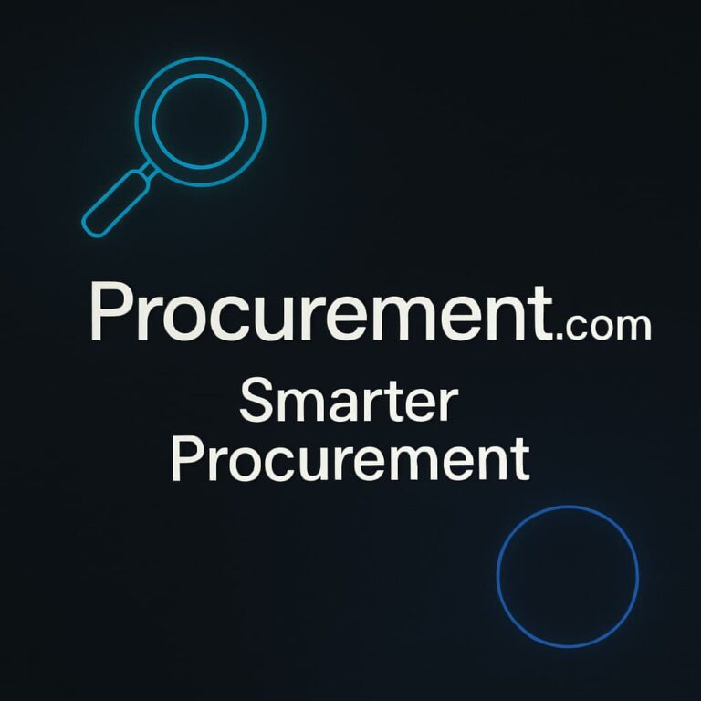 ProcurementNation.com: Your Ultimate Guide to Smarter Procurement