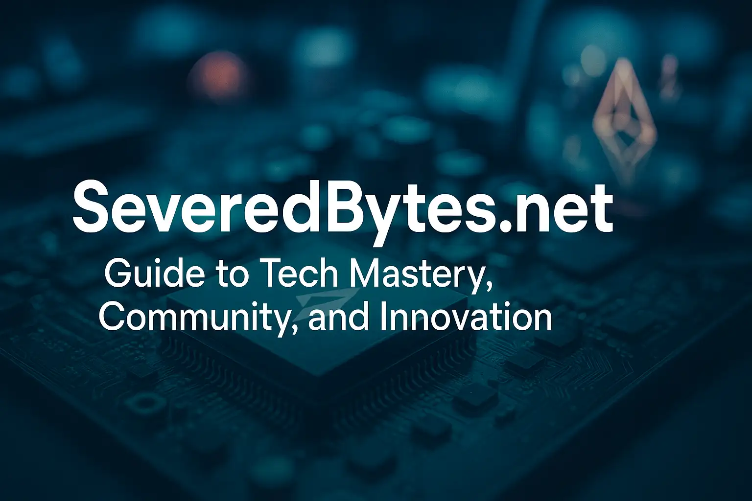 SeveredBytes.net Unveiled: Your Ultimate Guide to Tech Mastery, Community, and Innovation