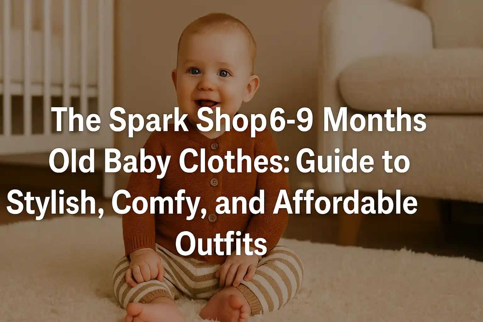 The Spark Shop 6-9 Months Old Baby Clothes
