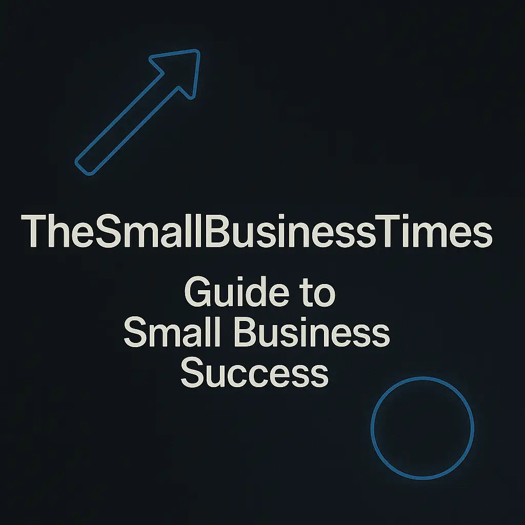 TheSmallBusinessTimes: Your Must-Read Guide to Small Business Success