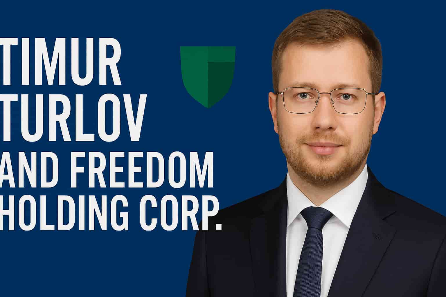 Timur Turlov and Freedom Holding Corp