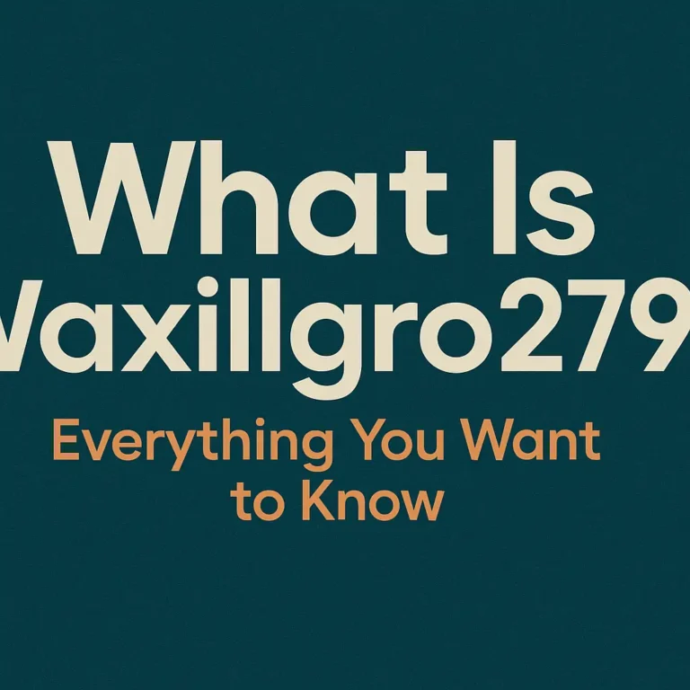 What Is Waxillgro279? Clearing the Confusion