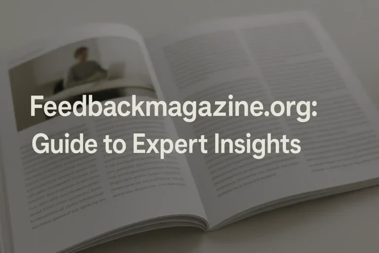 Feedbackmagazine.org