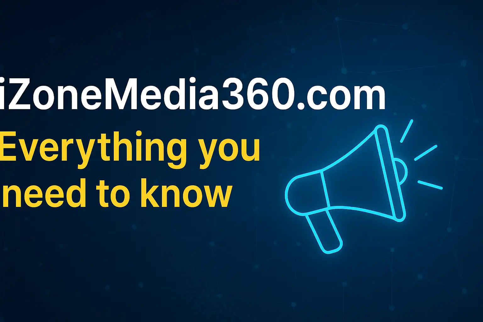 Why iZoneMedia360.com Matters to You