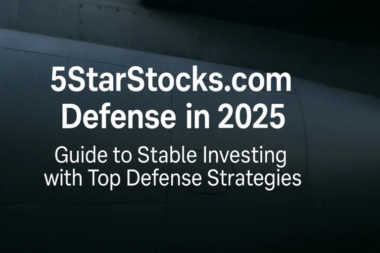 5StarStocks.com Defense
