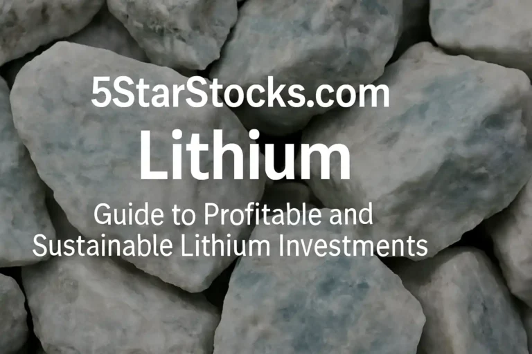 5StarStocks.com Lithium
