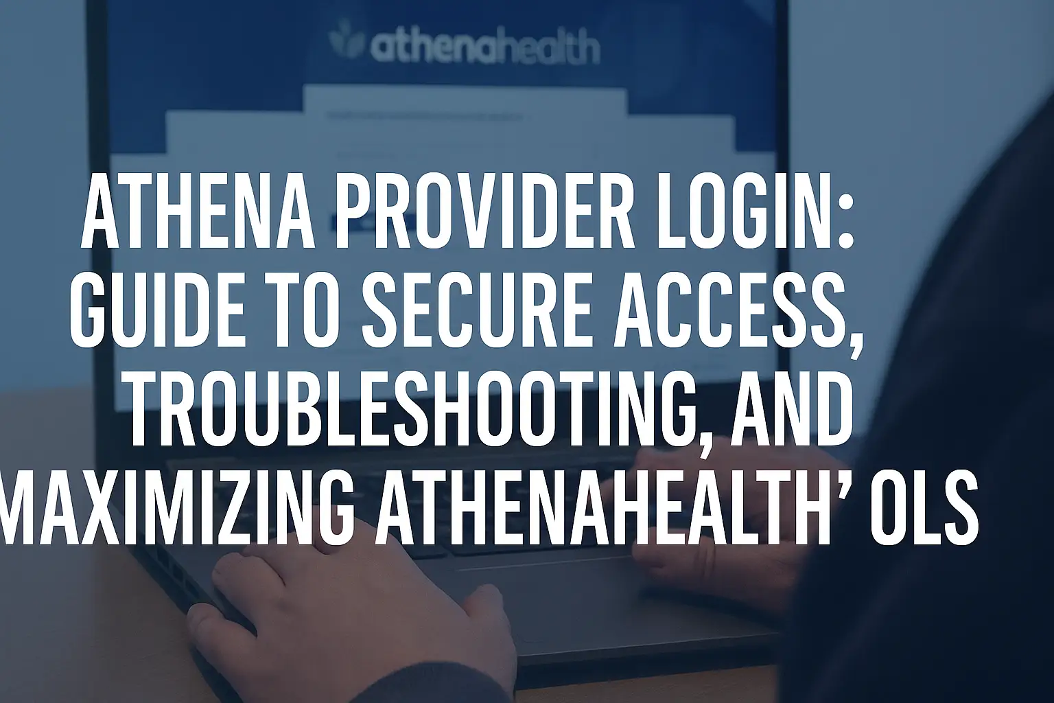 Athena Provider Login