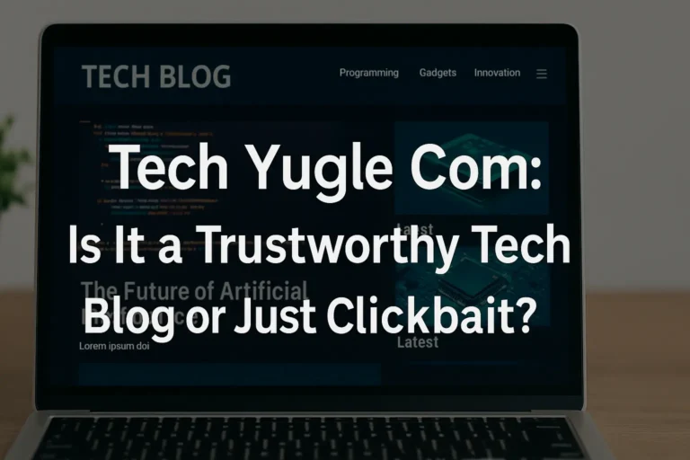 Tech Yugle Com