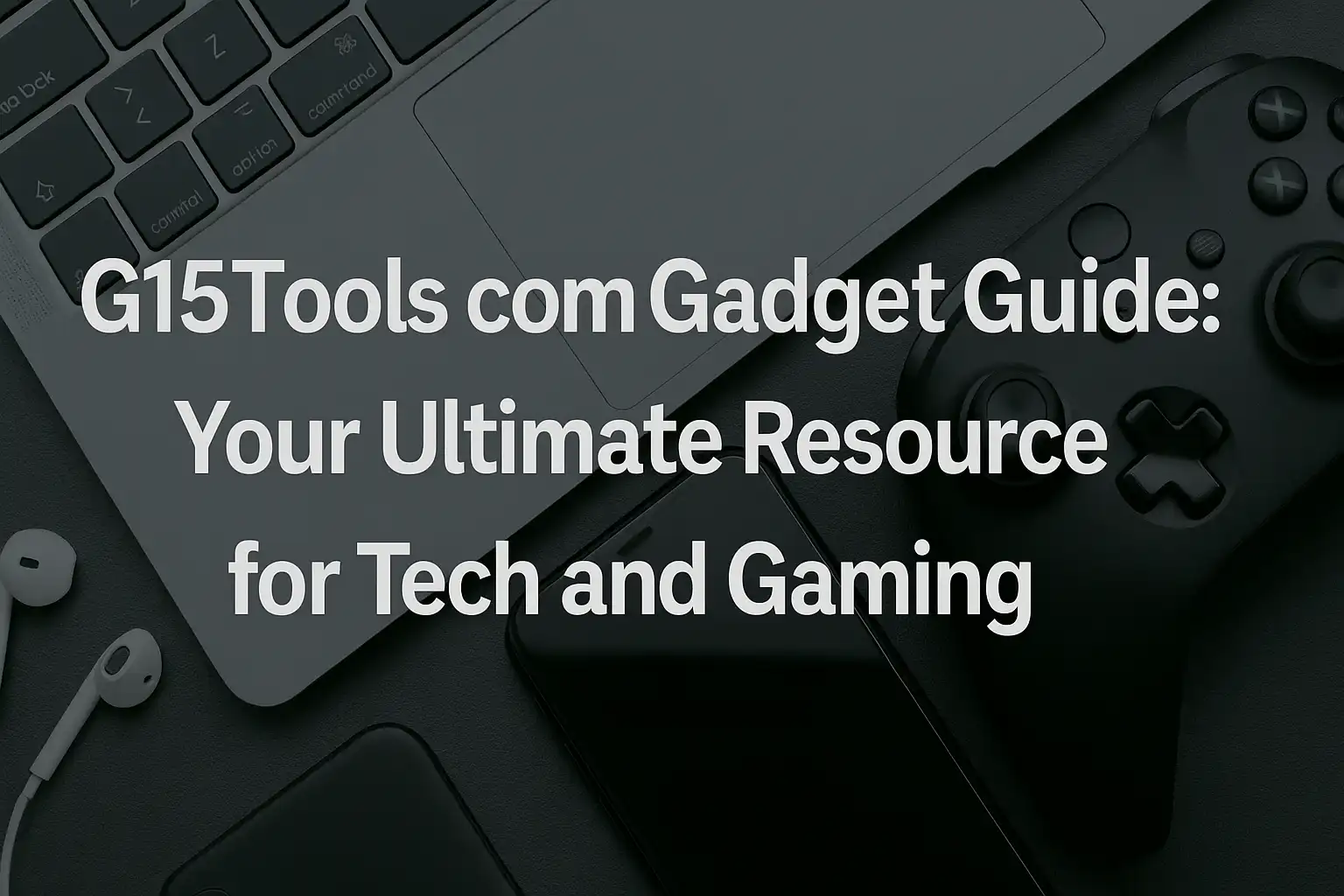 G15Tools com Gadget