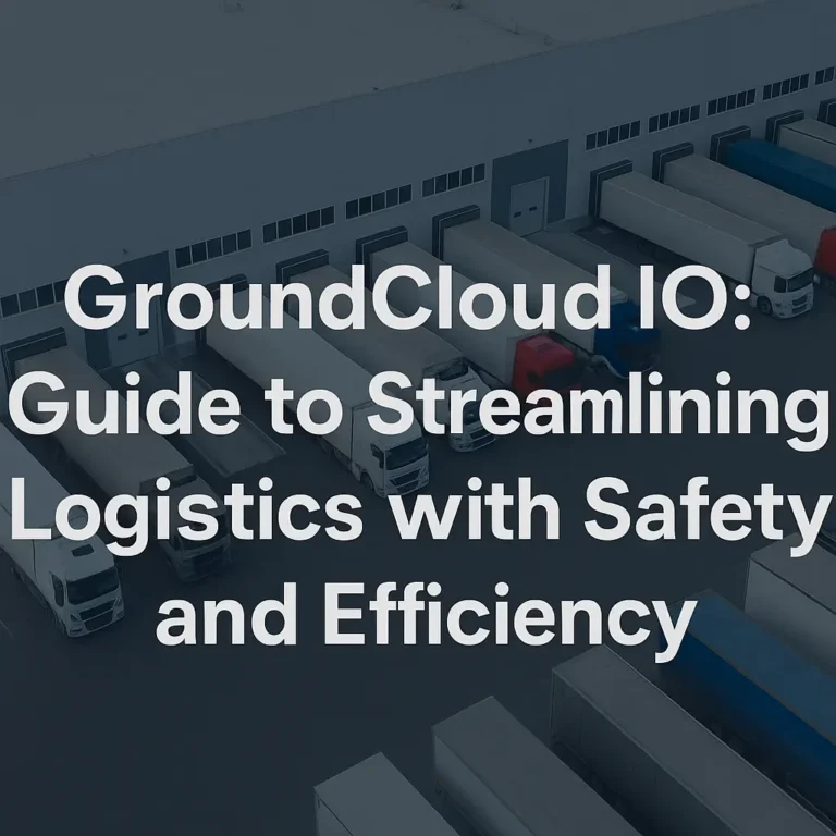 GroundCloud IO