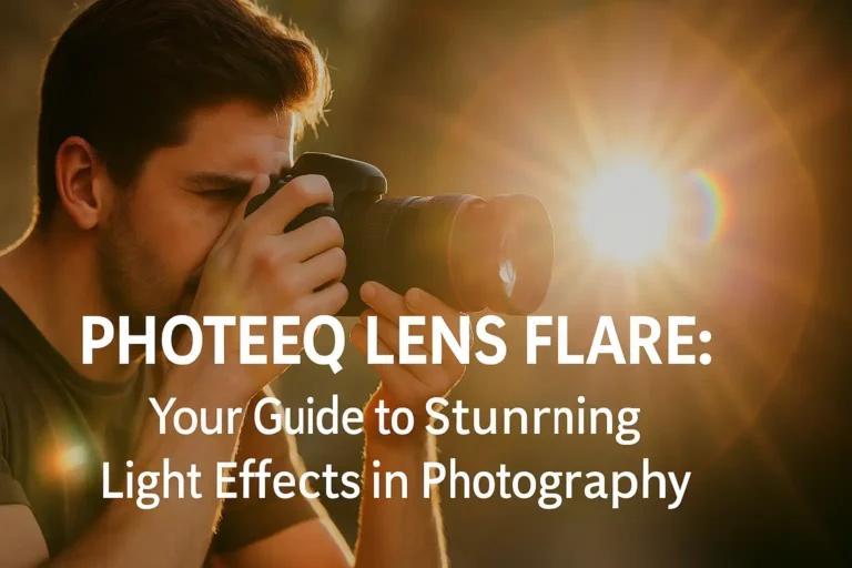 Photeeq Lens Flare