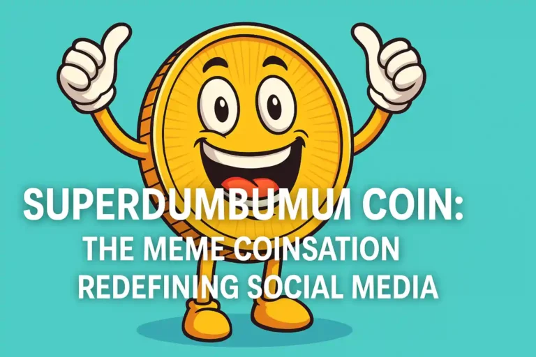 Superdumbumhum Coin The Meme Coin Sensation of 2025