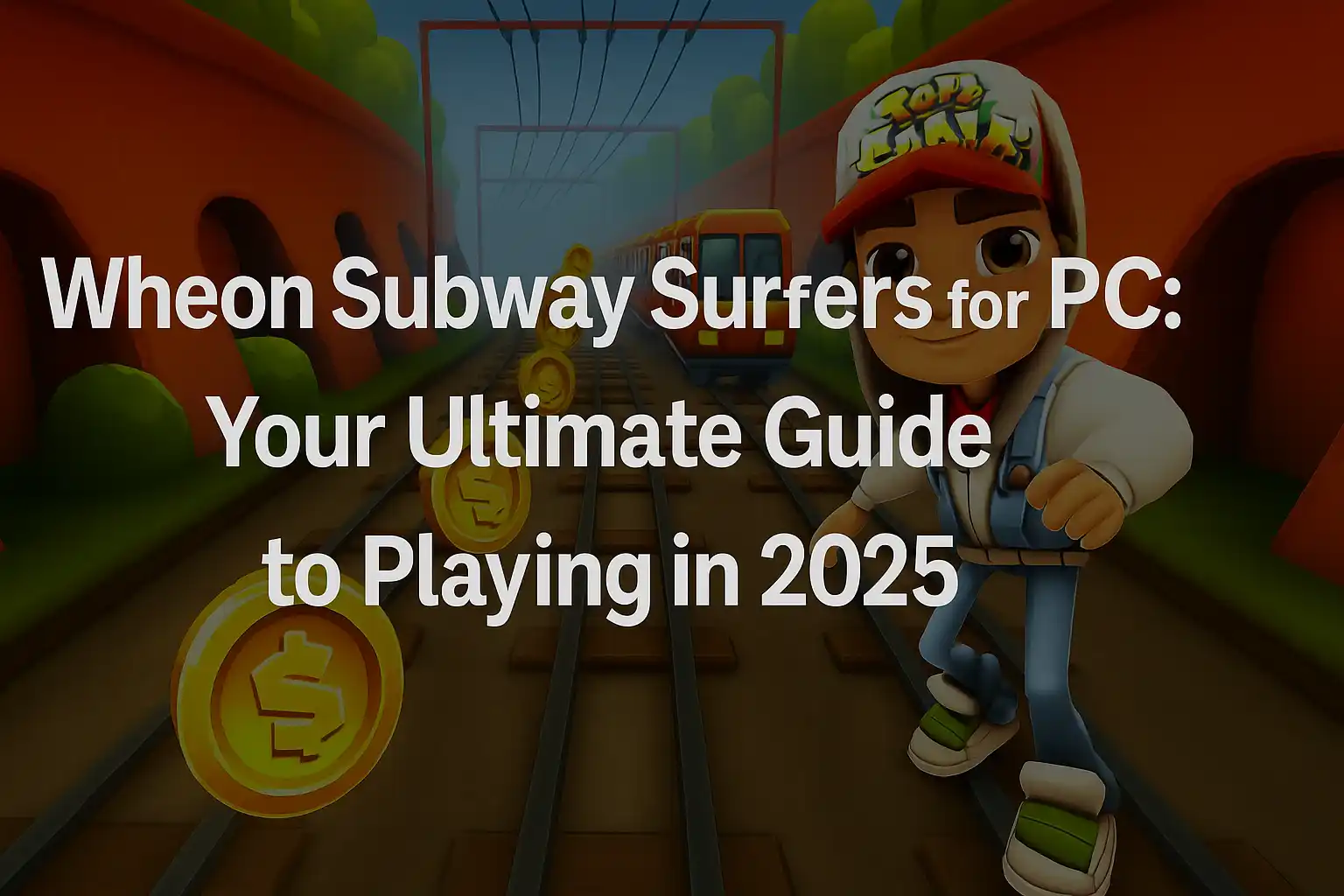 Wheon Subway Surfers for PC