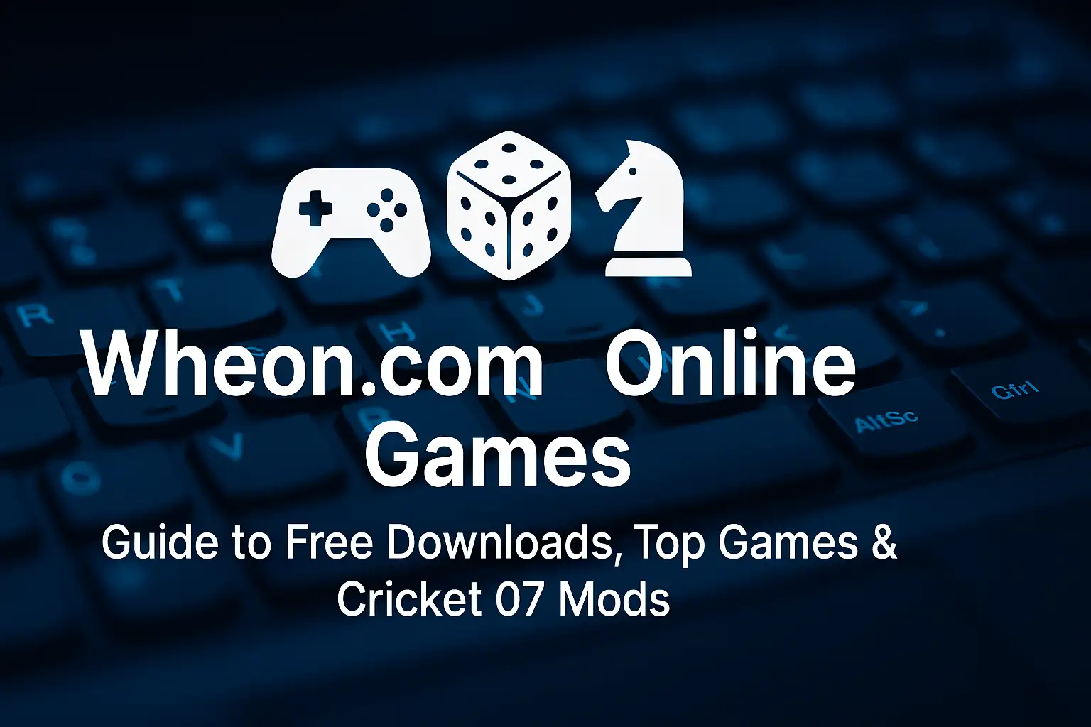 Wheon.com Online Games