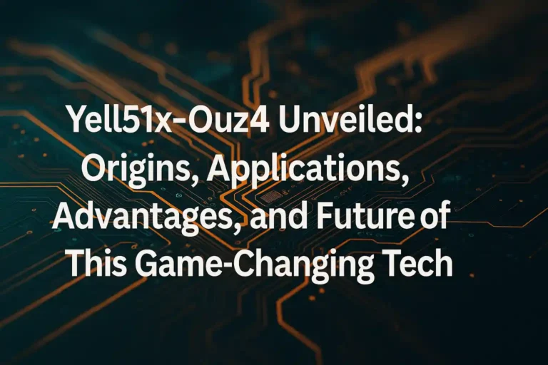 Yell51x-Ouz4 Unveiled
