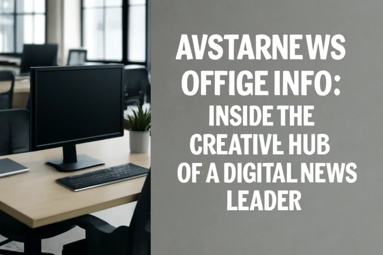 Avstarnews Office Info