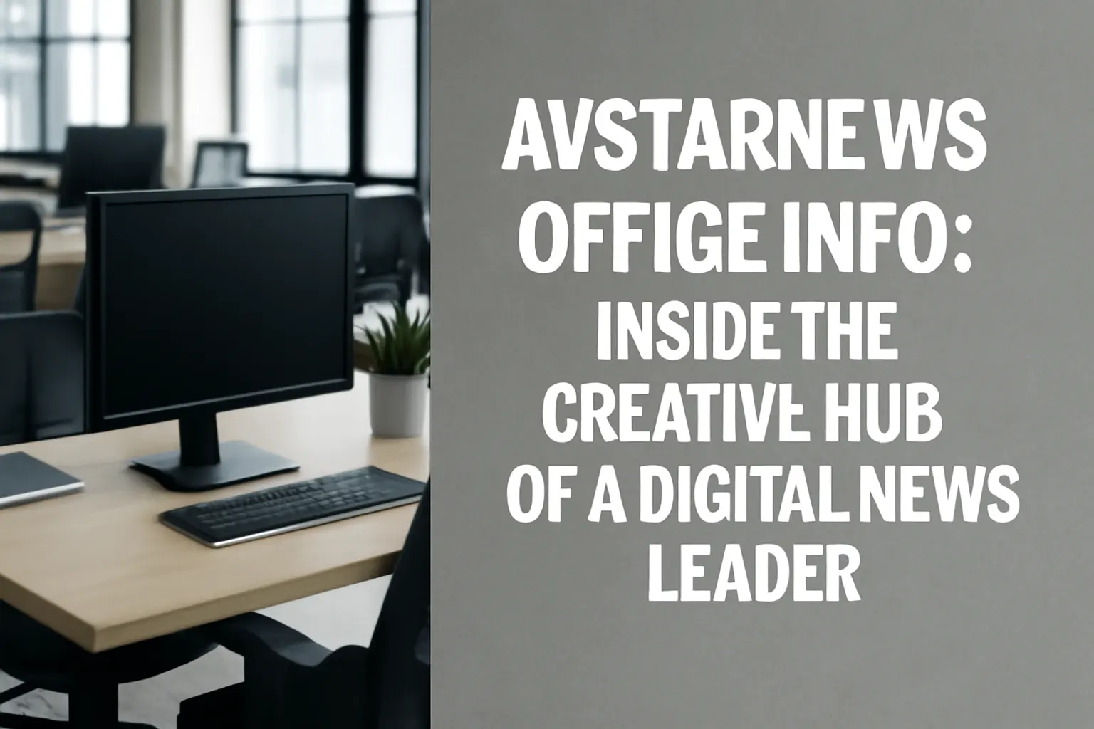 Avstarnews Office Info