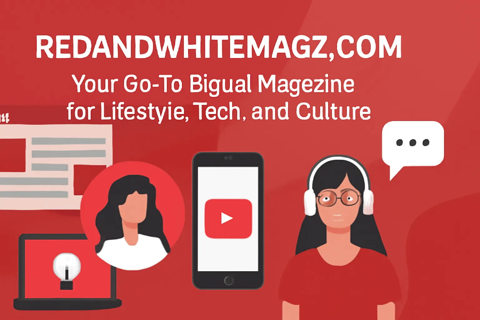 RedandWhiteMagz.com