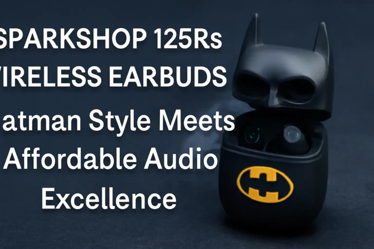 SparkShop 125Rs Wireless Earbuds
