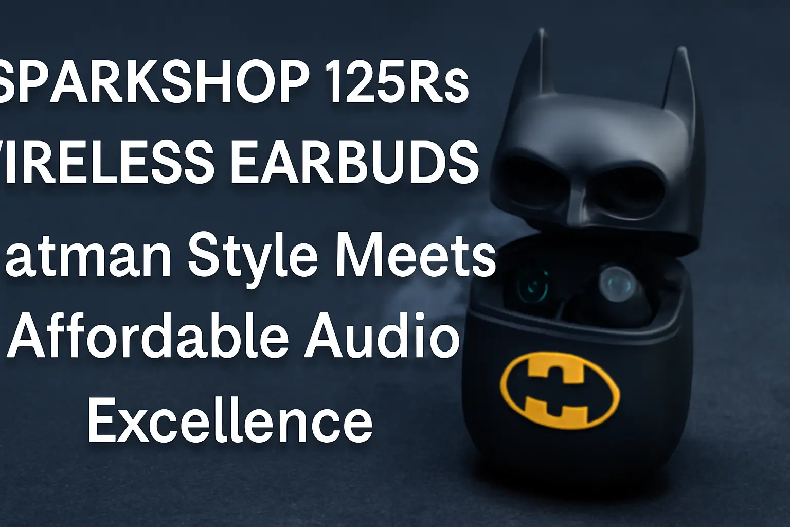 SparkShop 125Rs Wireless Earbuds