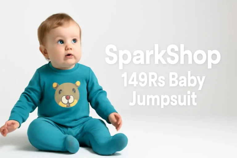 SparkShop 149Rs Baby Jumpsuit