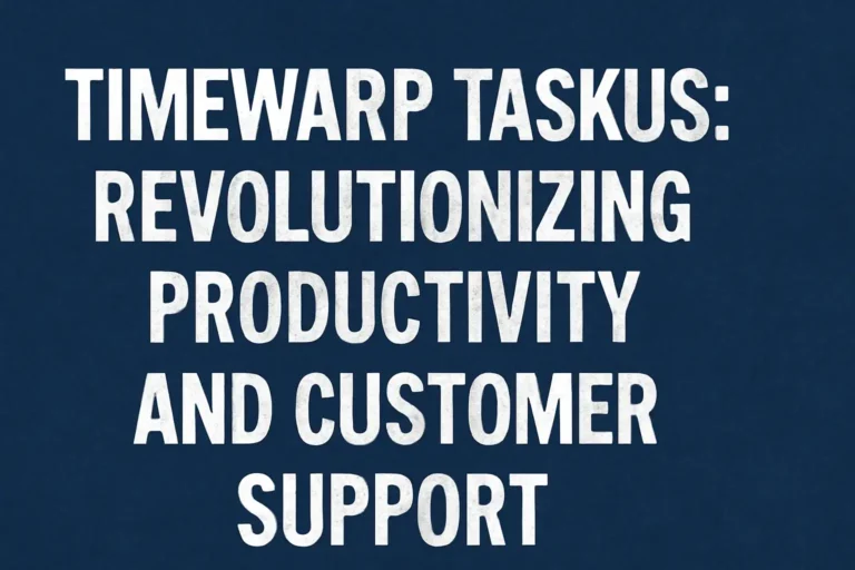 Timewarp TaskUs